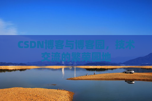 CSDN博客与博客园,技术交流的繁荣园地