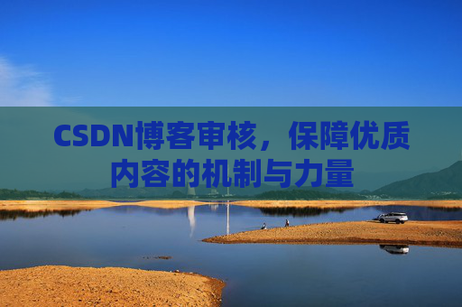CSDN博客审核,保障优质内容的机制与力量